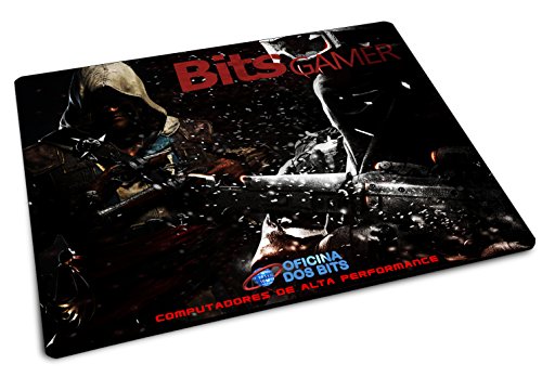 Mouse Pad Oficina dos Bits - 220x175x2mm - BitsGAMER