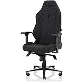 Secretlab Titan Evo Black3 Gaming Chair - Regular, Fabric, Black, Ergonomic | Lumbar Support, High Back, Reclining, Magnetic Head Pillow, Standard (285 lbs), 4D Armrests, Height Adjustable, Basic