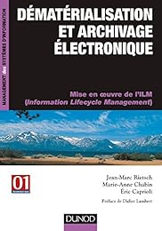 Dématérialisation et archivage électronique