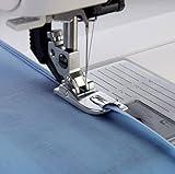 HONEYSEW SNAP ON HEMMER FOOT WITH IDT For PFAFF DOMESTIC SEWING MACHINE 4MM 98-694873-00/98-694823-00