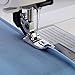 SNAP ON HEMMER FOOT WITH IDT PFAFF DOMESTIC SEWING MACHINE 4MM 98-694873-00/98-694823-00