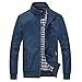 BINGKA Mens Casual Outdoor Sportswear Lightweight Bomber Jackets and Coats