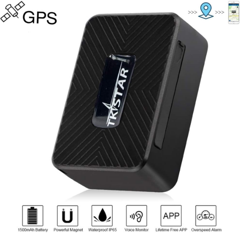 Multi-Purpose Personal GPS Tracker, Mini Magnetic GPS Tracker for Vehicles Hidden Real Time GPS Tracking Device for Car Kids Elderly Items - TK913