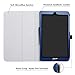 Acer B1-780/B1-790 Case,Mama Mouth PU Leather Folio 2-folding Stand Cover with Stylus Holder for 7