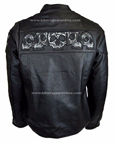 MEN'S RIDING REFLECTIVE SKULLS