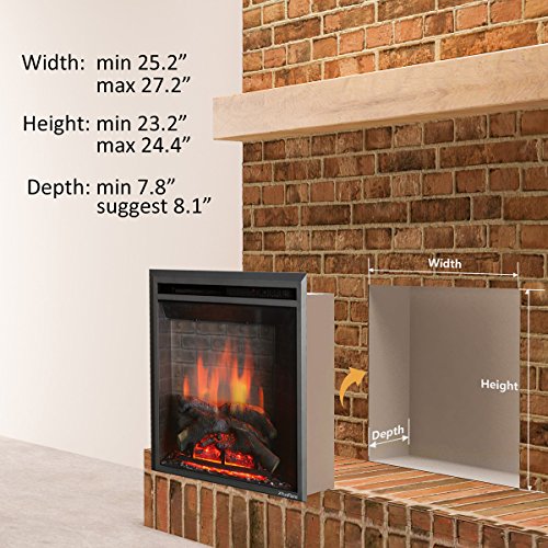 2 PuraFlame+Western+Electric+Fireplace+Control