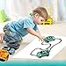 Lamchin Magic Pen Car Follow Trail Inductive Car Tank Truck Vehicle Toy For Kids Educational toys (Car Random(1 of 6))