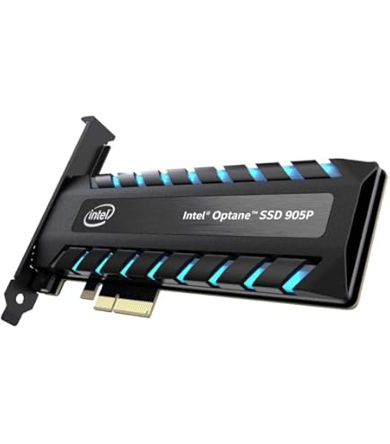 Amazon.com: Intel® Optane SSD P4800X Series (375GB, 1/2
