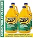 Zep Acidic Toilet Bowl Cleaner 128oz R43710 (Case of 4) - 2x thicker than before! Professional Strength, Thick Gel Clings to dirt and leaves toilets clean