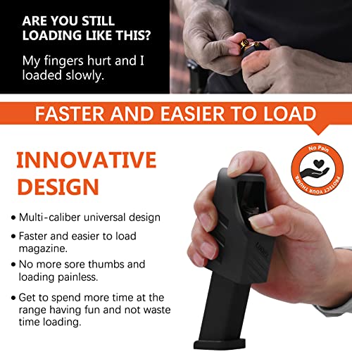 Ludex Universal Magazine Speed Loader for 9mm,10mm.40.357.380 1911