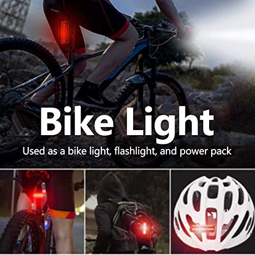 LED Bike Light Set USB Rechargeable, IPX5 Waterproof bicycle wheel lights Front Light and Rear Light, Mountain Road Cycling Headlight-Taillight Combinations 1500 Lumens Super Bright with 3 Light Modes