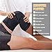 AVIDDA Knee Brace Support Pair for Men Women, Compression Knee Sleeve for Joint Pain Relief, Arthritis, Meniscus Tear, Injury Recovery, Running, Squats, Weight Lifting, Football Gray M