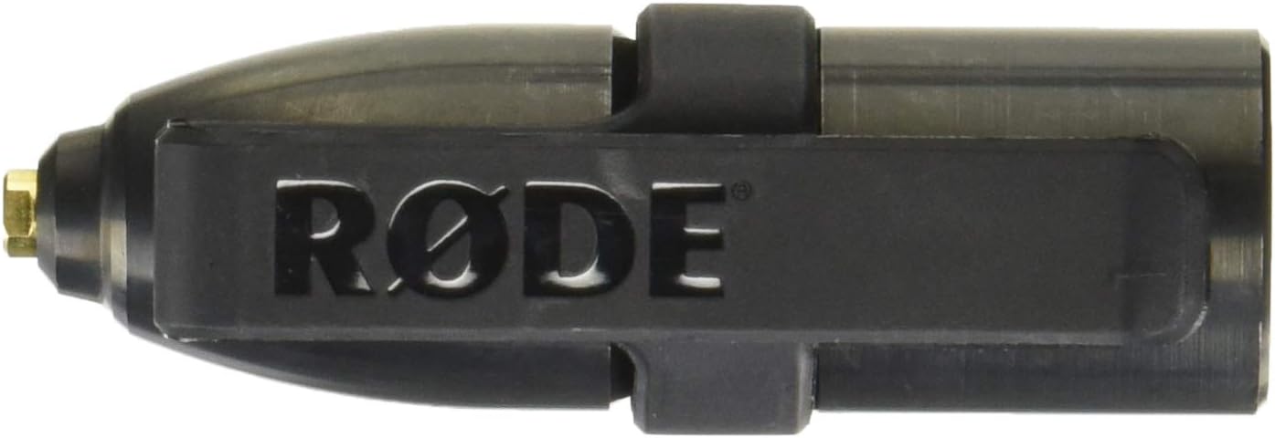 Rode Micon-5 MiCon Connector for 3-pin XLR Devices, Black/Anthracite, 14 mm - Image 4