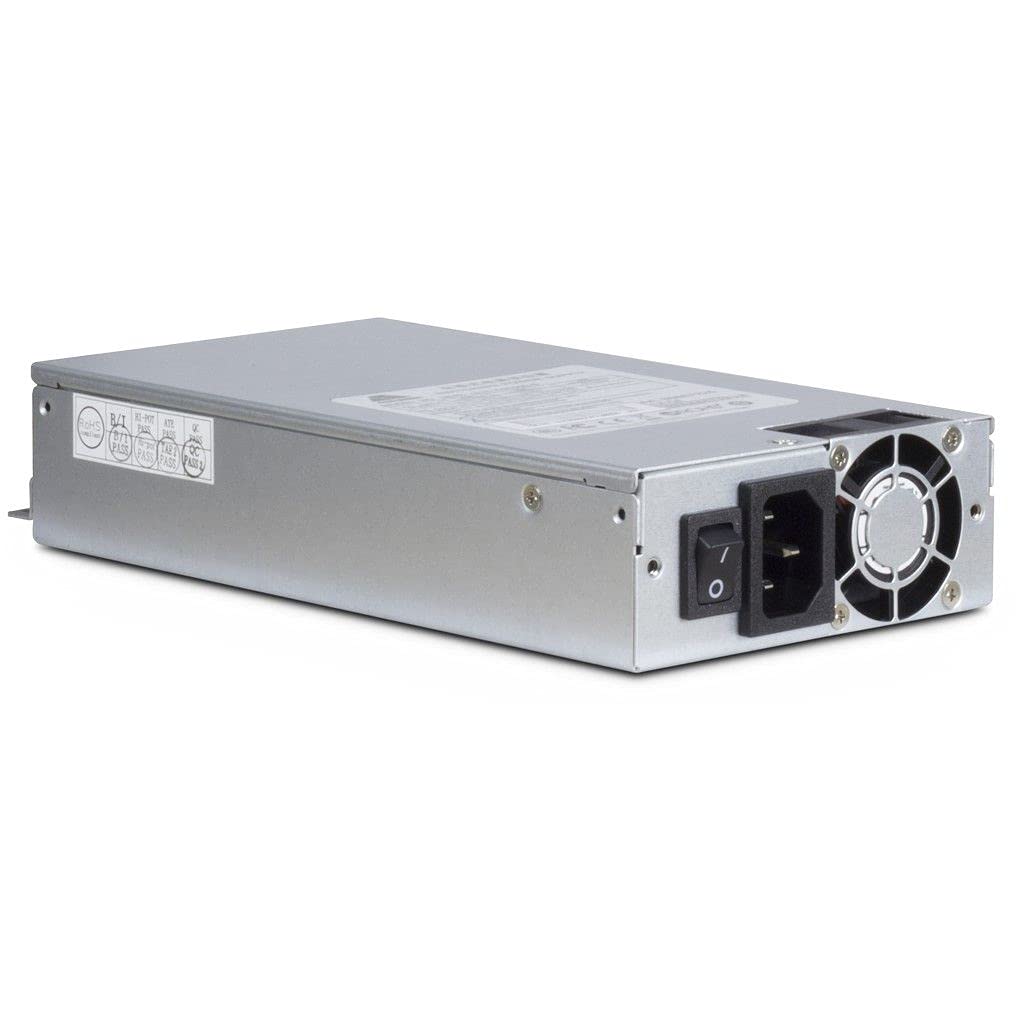 INTER-TECH ASPOWER U1A-C20300-D Fuente DE ALIMENTACIÓN 300 W 20+4 PIN ATX Acero INOXIDABLE