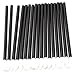 UNKE 50PCS Disposable Lip Brushes Lipstick Gloss Wands Applicator Perfect Makeup Tool
