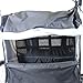 Clevr Green Collapsible 2 Seats 3-in-1 Double Bicycle Trailer Baby Bike Jogger/Stroller Jogging Running Kids Cart Bike | Suspension & Pivot Front Wheel