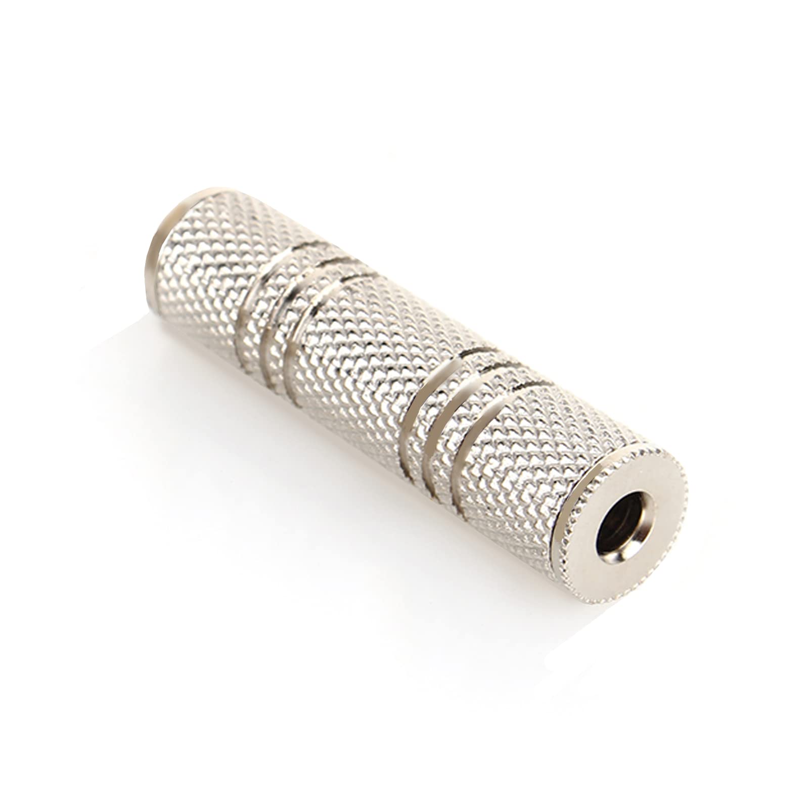 Zerone 3.5mm Stereo Jack Adapter, Female to Female Jack Aux Coupler Audio Joiner Connector Socket