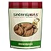 Sincerely Nuts Raw Brazil Nuts in Shell - Five Lb. Bag – Insane Freshness - Rich In Antioxidants - Delectable Flavor - Kosher Certified