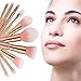 Yoseng Makeup Brush Set Mermaid Beauty Cosmetic Tools Kabuki Professional Fishtail Bottom Blush Foundation Blending Eyeliner Powder Eyeshadow Cream Concealer Eyebrow Brushes 10psc (champagne)