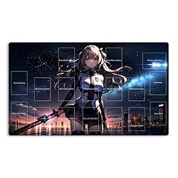 New Mlikemat Playmat Sky Striker Ace - Raye TCG CCG