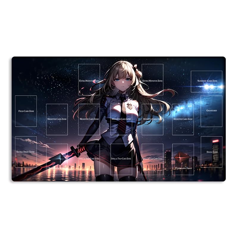 New Mlikemat Playmat Sky Striker Ace - Raye TCG CCG