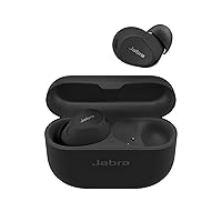 Jabra(ジャブラ) Elite 10 完全ワイヤレスイヤホン マットブラック [国内正規品] アドバンストアクティブノイズキャンセリング (ANC) 搭載 Dolby Atoms 空間サウンド 10mmスピーカー IP57 防塵防水 マルチポイント 2台同時接続 風切り音抑制ヒアスルー 高性能6マイク通話テクノロジー 快適なフィット感 片耳モード Bl