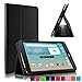 Infiland LG G Pad F 8.0 / G Pad II 8.0 Case - Folio PU Leather Stand Case Cover For LG G Pad F 8.0 (AT&T V495 /T-Mobile V496 / US Cellular UK495) & (G Pad 2 8.0 V498) 8-Inch Tablet, Black