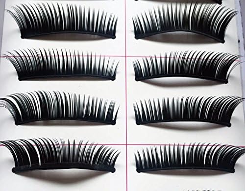 doll2u 10 Pairs Natural Long Thick Black False Eyelashes Charming Eye Lashes Makeup#8