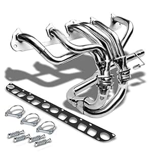 Amazon.com: Stainless Steel Exhaust Header Manifold+Y-Pipe ... cherokee xj exhaust header 