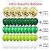 16 INCH WILD ONE Kids First Birthday Balloons with 18 Inch Big Gold Confetti Balloons, Baby Girl Boy 1st Bday Party Supplies with Air Pump