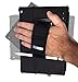 LapWorks Soft Grip Handle Stand with Pencil Storage and Travel Band to Hold Keyboard Cover Compatible with 2019 10.5 iPad Air and 2017 10.5 iPad Pro