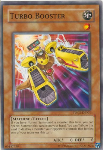 Yu-Gi-Oh! - Turbo Booster (TDGS-EN001) - The Duelist Genesis - Unlimited Edition - Common