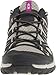 Salomon Women's Ellipse Aero W Hiking Shoe,Dark Titanium/Black/Anemone Purple,8.5 M US