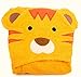 SaturdayKnight Animal Face Hooded Baby Towel, Lion