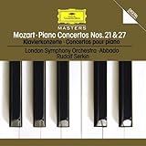 PIANO CONCERTI 21 AND 27                          