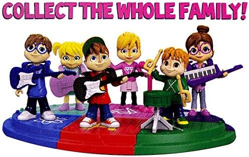 alvin and the chipmunks action figures