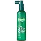 Thicker Fuller Hair Nourishing Daily Scalp Tonic, Green, 4 Fl Oz (T&oacute;nico)