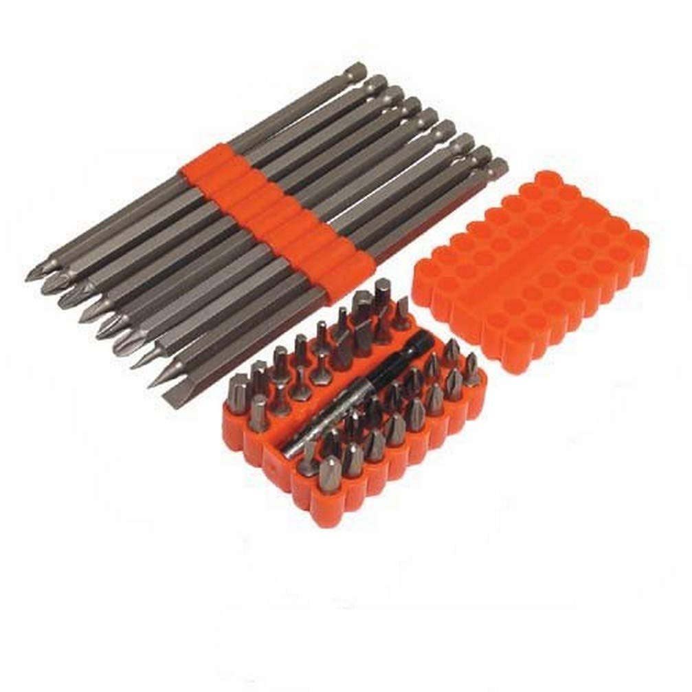 Silverline SB09/42 Screwdriver Bit Set with 42-Piece and Bit Box