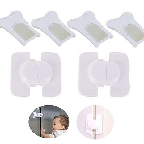 Dancepandas Cerraduras De Seguridad Niños 6PCS Cierre De Seguridad ...
