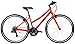 Motobecane 2018 Cafe 21 Speed Equipped Hybrid Aluminum Bicycle (Red, 15.5″ Ladies Fits Most Women 5’1″ to 5’7″)thumb 1