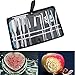 Agile-Shop Culinary Carving Tool Set Fruit Vegetable Food Garnishing/Cutting/Slicing Garnish Tools Kit (20 pcs)