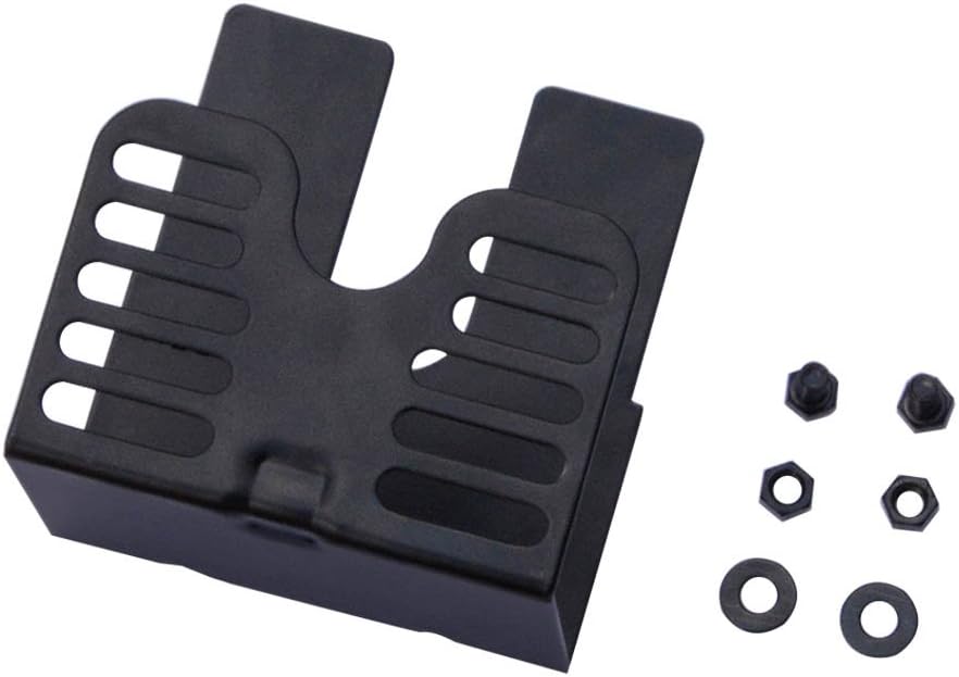onlyfire Universal Barbecue Grill 3 Inch Slide Rotisserie Motor Bracket, 2 pcs Screw, Black : Garden & Outdoor