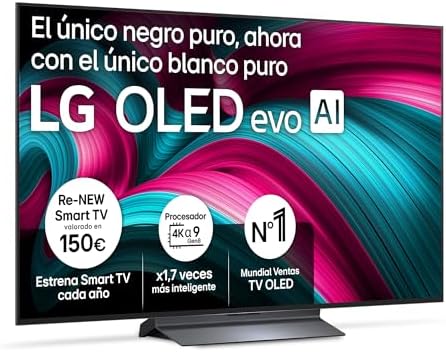 OLED48C57LA - Smart TV OLED EVO AI 48" 4K, 2025