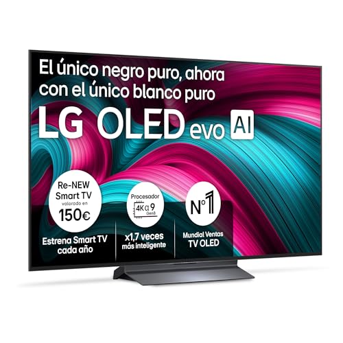 OLED48C57LA - Smart TV OLED EVO AI 48" 4K, 2025