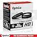 Opteka Achromatic 10x Diopter Close-Up Macro Lens for Olympus EVOLT E-5, E-620, E-600, E-520, E-510, E-500, E-450, E-420, E-410, E-400, E-330 and E-300 Digital SLR Cameras (Fits 58mm Threaded Lenses)