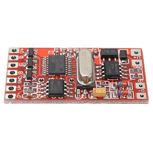 ILS - 72W 3 Channel DMX512 Encoder Decoder Board Codering Module for RGB LED Stage Light