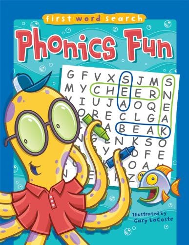First Word Search: Phonics Fun
