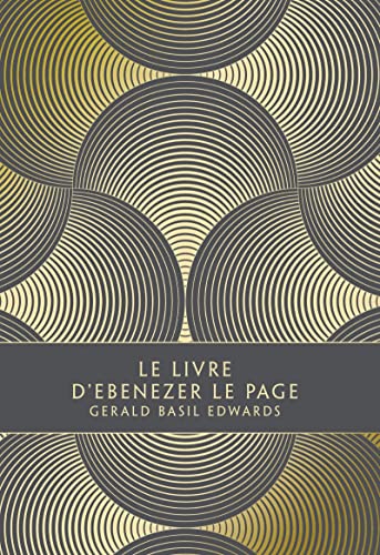 Le Livre d’Ebenezer Le Page