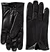 isotoner Men's Smartouch Stretch Glove with Leather Palm