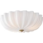Maxim Lighting 22650WTNAB Bundt - 3 Light Semi-Flush Mount-5.75 Inch Tall and 15.5 Inch Wide